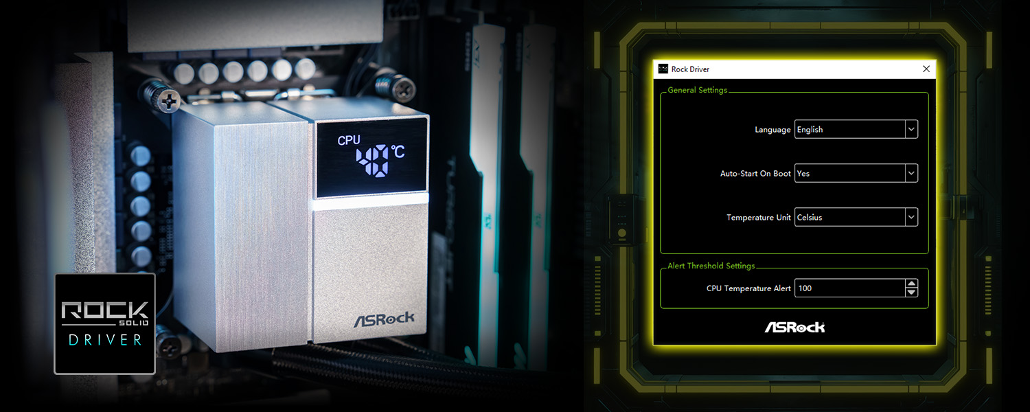 Rock Driver Installation